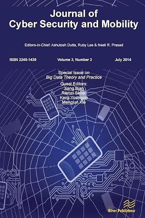 Imagen del vendedor de Journal of Cyber Security and Mobility 3-3, Special Issue on Big Data Theory and Practice a la venta por preigu