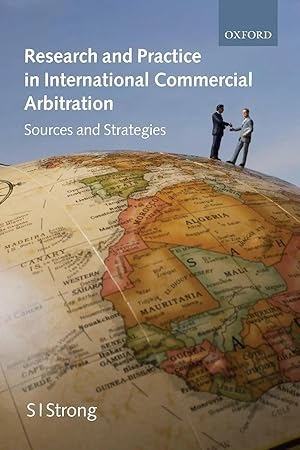 Bild des Verk�ufers f�r Research and Practice in International Commercial Arbitration | Sources and Strategies zum Verkauf von preigu