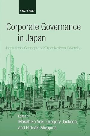 Immagine del venditore per Corporate Governance in Japan | Institutional Change and Organizational Diversity venduto da preigu