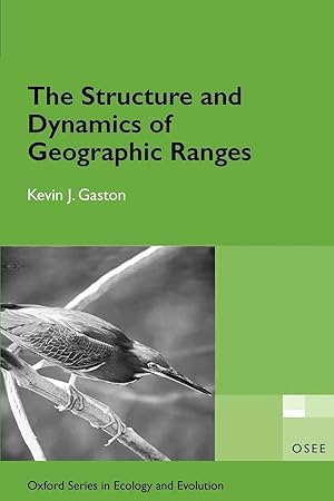 Imagen del vendedor de The Structure and Dynamics of Geographic Ranges | Osee a la venta por preigu