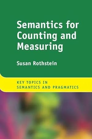 Seller image for Semantics for Counting and Measuring for sale by preigu