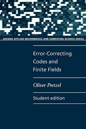 Seller image for Error-Correcting Codes and Finite Fields for sale by preigu