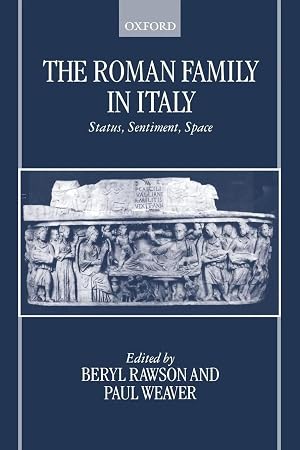 Seller image for The Roman Family in Italy | Status, Sentiment, Space for sale by preigu