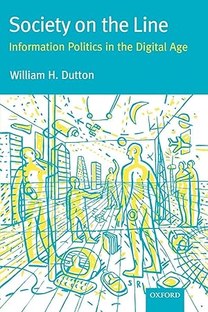 Seller image for Society on the Line | Information Politics in the Digital Age for sale by preigu