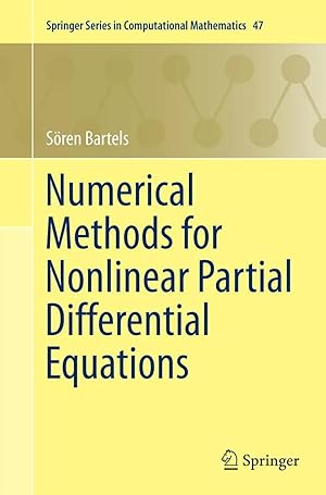 Immagine del venditore per Numerical Methods for Nonlinear Partial Differential Equations venduto da preigu