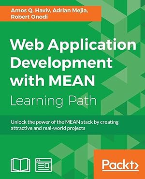 Immagine del venditore per Web Application Development with MEAN venduto da preigu