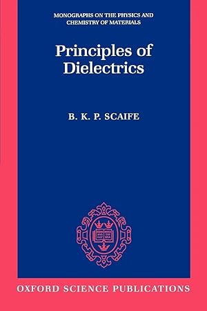 Imagen del vendedor de Principles of Dielectrics a la venta por preigu