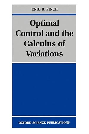 Bild des Verk�ufers f�r Optimal Control and the Calculus of Variations zum Verkauf von preigu