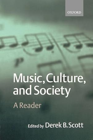 Immagine del venditore per Music, Culture, and Society | A Reader venduto da preigu