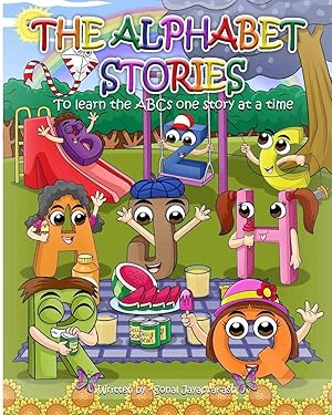 Imagen del vendedor de The Alphabet Stories | To learn the ABCs one story at a time a la venta por preigu
