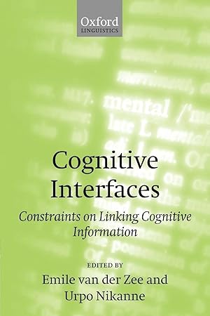 Image du vendeur pour Cognitive Interfaces | Constraints on Linking Cognitive Information mis en vente par preigu