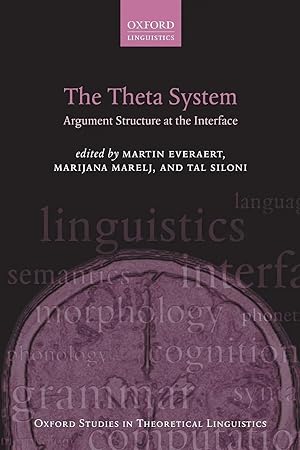 Seller image for THE THETA SYSTEM | ARGUMENT STRUCTURE AT THE INTERFACE for sale by preigu