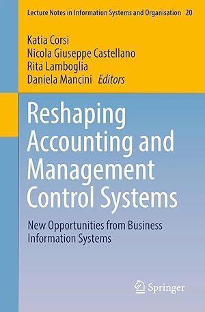 Seller image for Reshaping Accounting and Management Control Systems | New Opportunities from Business Information Systems for sale by preigu