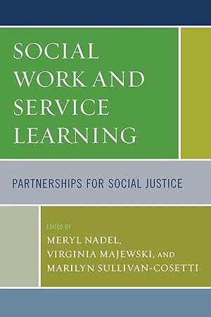 Seller image for Social Work and Service Learning | Partnerships for Social Justice for sale by preigu