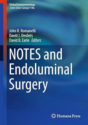 Imagen del vendedor de NOTES and Endoluminal Surgery a la venta por preigu