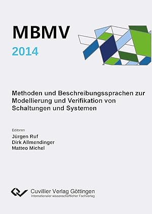 Immagine del venditore per MBMV 2014. Methoden und Beschreibungssprachen zur Modellierung und Verifikation von Schaltungen und Systemen venduto da preigu