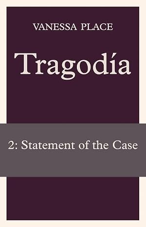 Immagine del venditore per Tragodia 2 | Statement of the Case venduto da preigu