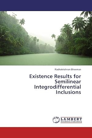 Seller image for Existence Results for Semilinear Integrodifferential Inclusions for sale by preigu