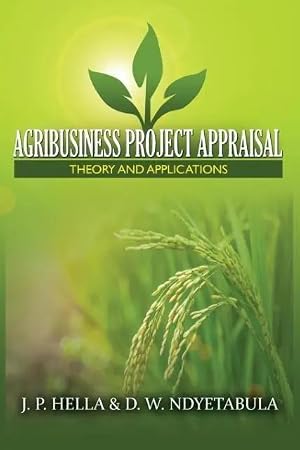 Immagine del venditore per Agribusiness Project Appraisal | Theory and Applications venduto da preigu