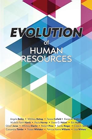 Imagen del vendedor de Evolution of Human Resources a la venta por preigu