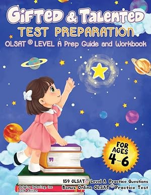 Imagen del vendedor de Gifted and Talented Test Preparation | OLSAT� Level A Prep Guide and Workbook a la venta por preigu