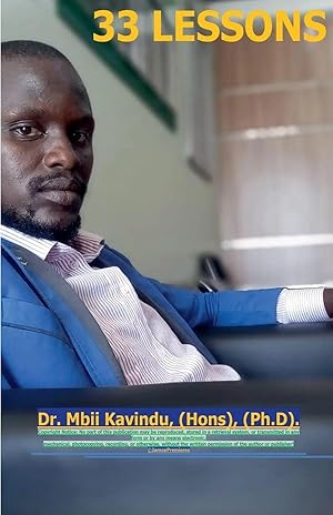 Imagen del vendedor de 33 Lessons a la venta por preigu