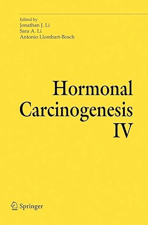 Immagine del venditore per Hormonal Carcinogenesis IV venduto da preigu