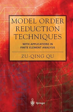 Seller image for Model Order Reduction Techniques with Applications in Finite Element Analysis for sale by preigu
