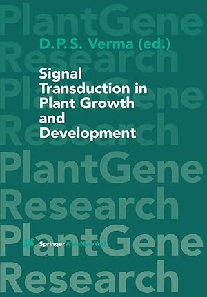 Bild des Verk�ufers f�r Signal Transduction in Plant Growth and Development zum Verkauf von preigu