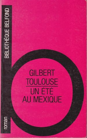 Immagine del venditore per Un �t� au Mexique venduto da Librairie Diona