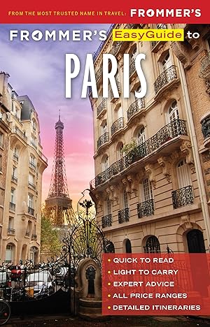 Imagen del vendedor de Frommer's EasyGuide to Paris a la venta por Zoom Books Company