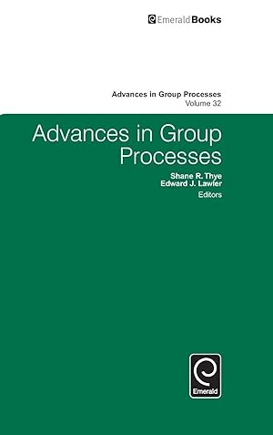 Immagine del venditore per Advances in Group Processes venduto da preigu