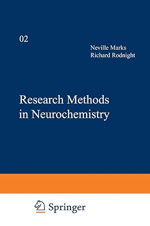 Seller image for Research Methods in Neurochemistry | Volume 2 for sale by preigu