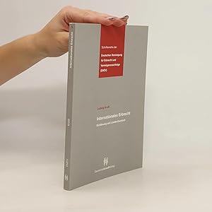 Imagen del vendedor de Internationales Erbrecht a la venta por Bookbot