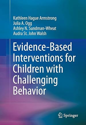 Seller image for Evidence-Based Interventions for Children with Challenging Behavior for sale by preigu