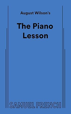 Seller image for August Wilson's The Piano Lesson for sale by Aspen Book Co.