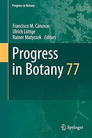 Immagine del venditore per Progress in Botany 77 venduto da preigu