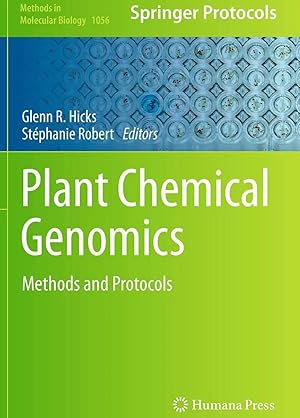 Imagen del vendedor de Plant Chemical Genomics | Methods and Protocols a la venta por preigu