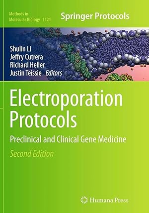 Immagine del venditore per Electroporation Protocols | Preclinical and Clinical Gene Medicine venduto da preigu