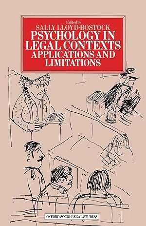 Imagen del vendedor de Psychology in Legal Contexts | Applications and Limitations a la venta por preigu