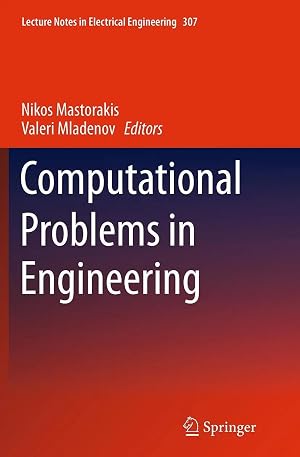 Imagen del vendedor de Computational Problems in Engineering a la venta por preigu