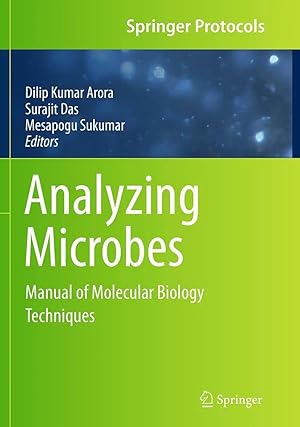 Seller image for Analyzing Microbes | Manual of Molecular Biology Techniques for sale by preigu