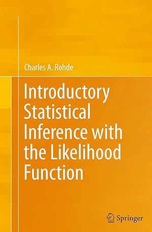 Immagine del venditore per Introductory Statistical Inference with the Likelihood Function venduto da preigu