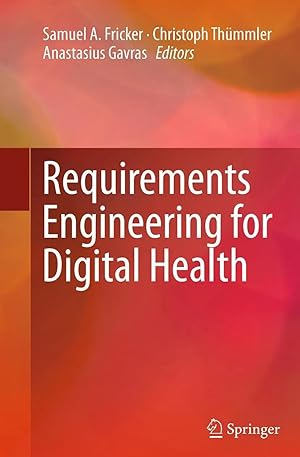 Bild des Verk�ufers f�r Requirements Engineering for Digital Health zum Verkauf von preigu