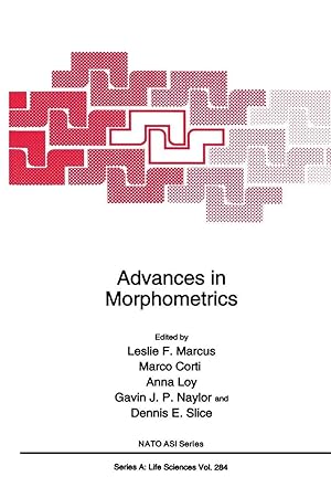 Seller image for Advances in Morphometrics for sale by preigu