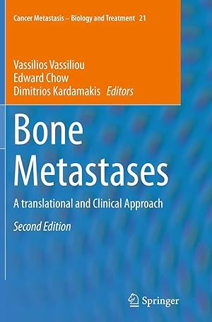 Bild des Verk�ufers f�r Bone Metastases | A translational and Clinical Approach zum Verkauf von preigu