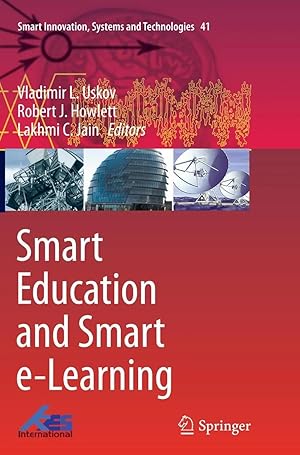 Bild des Verk�ufers f�r Smart Education and Smart e-Learning zum Verkauf von preigu