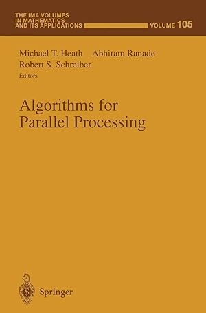 Bild des Verk�ufers f�r Algorithms for Parallel Processing zum Verkauf von preigu