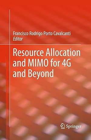 Immagine del venditore per Resource Allocation and MIMO for 4G and Beyond venduto da preigu