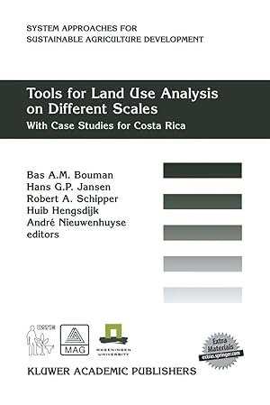 Seller image for Tools for Land Use Analysis on Different Scales | With Case Studies for Costa Rica for sale by preigu